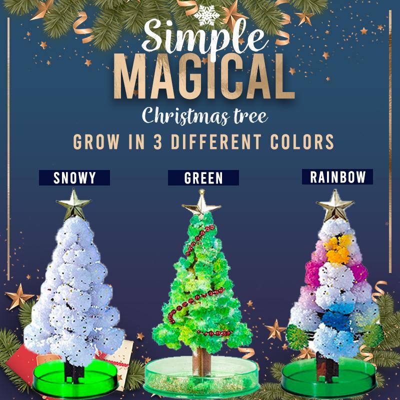 Miracle Growing Christmas Tree(Growth is complete after 24 hours)