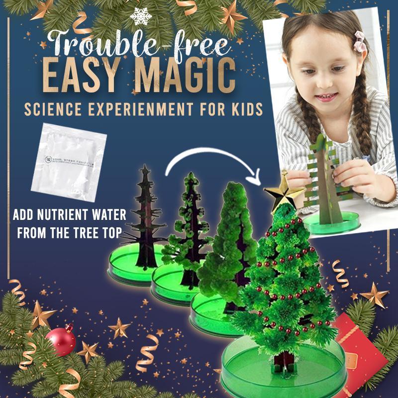 Miracle Growing Christmas Tree(Growth is complete after 24 hours)