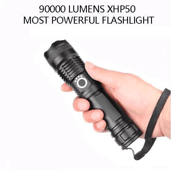 POWERFUL FLASHLIGHT!Buy 2 Get 1 for Free!(Add 3 to Cart to Get the 3rd for Free)