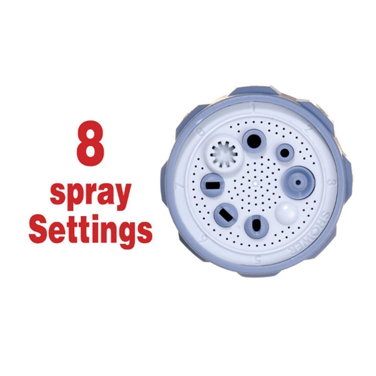 8 Nozzle Spray Water sprinkler(high pressure)