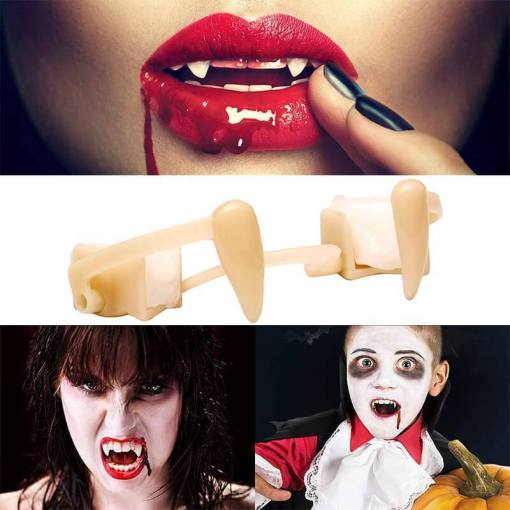 🎃Halloween Early Sale - 🧛♂Retractable Vampire Fangs🦷