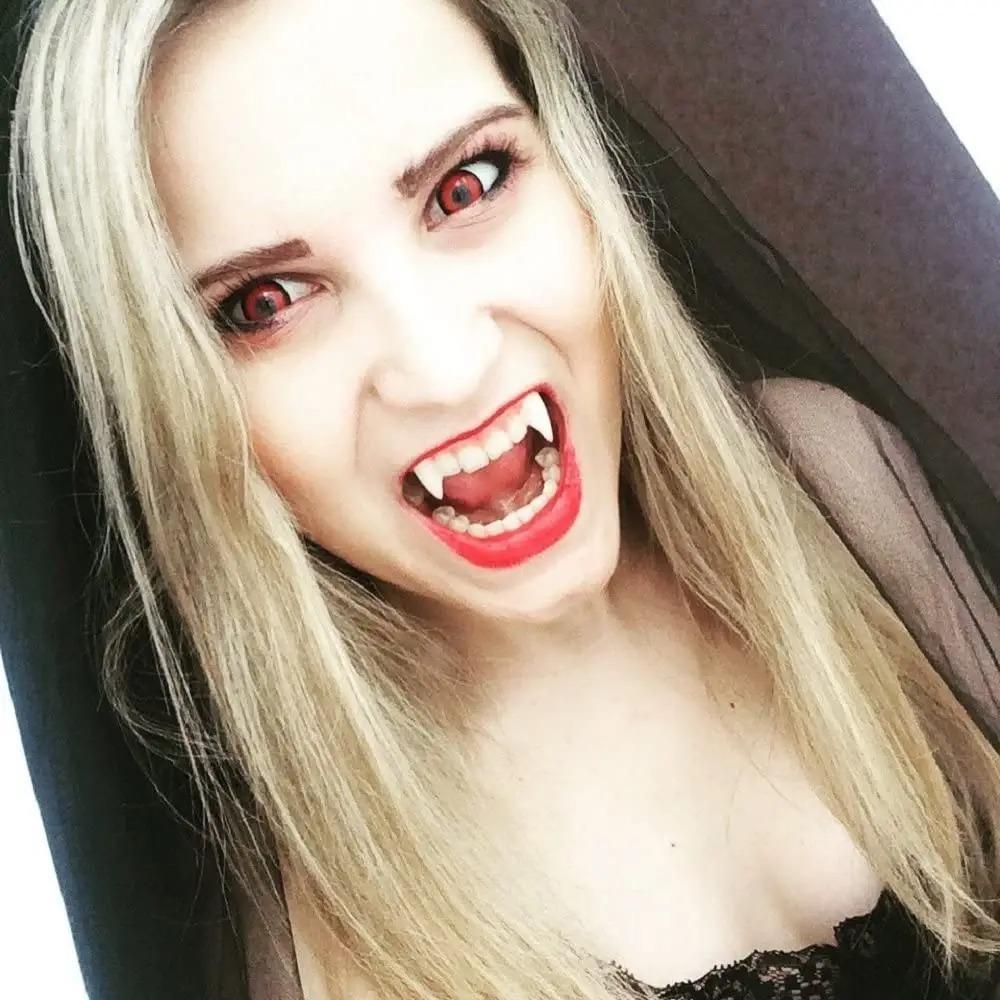 🎃Halloween Early Sale - 🧛♂Retractable Vampire Fangs🦷