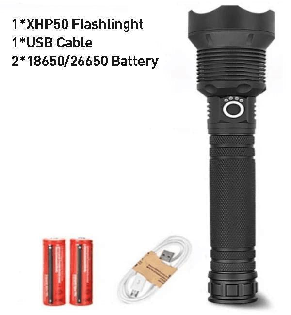 POWERFUL FLASHLIGHT!Buy 2 Get 1 for Free!(Add 3 to Cart to Get the 3rd for Free)