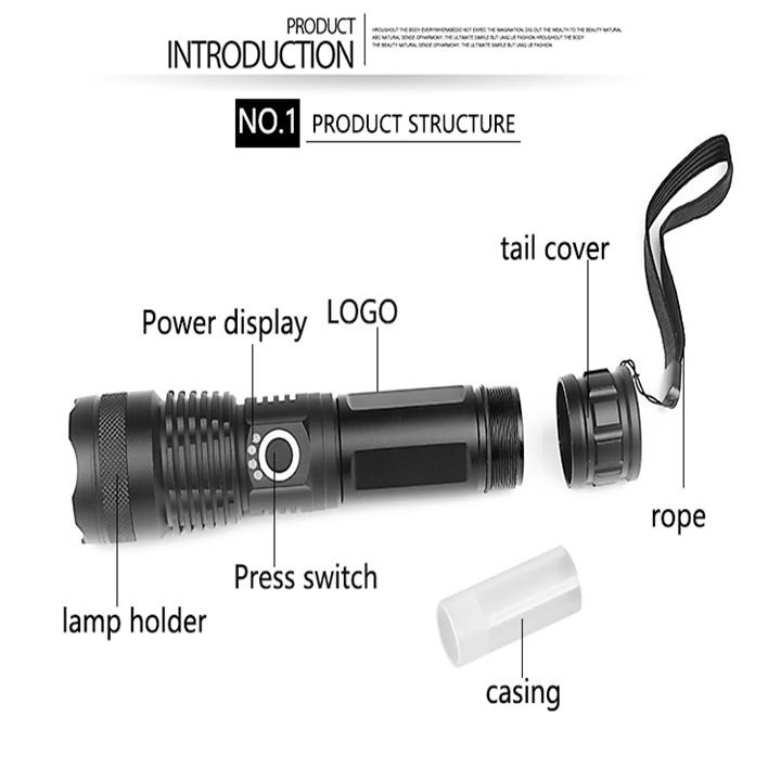 POWERFUL FLASHLIGHT!Buy 2 Get 1 for Free!(Add 3 to Cart to Get the 3rd for Free)