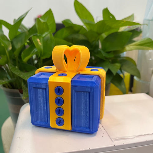 ๐ 3D Printed Annoying Gift Box Ornaments ๐ - Ideal for Pranks and Mischief!