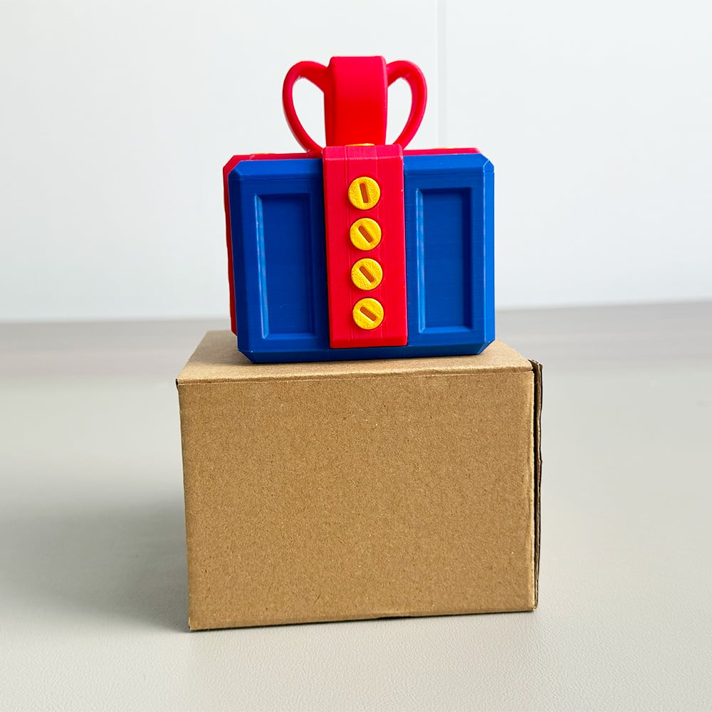 ๐ 3D Printed Annoying Gift Box Ornaments ๐ - Ideal for Pranks and Mischief!