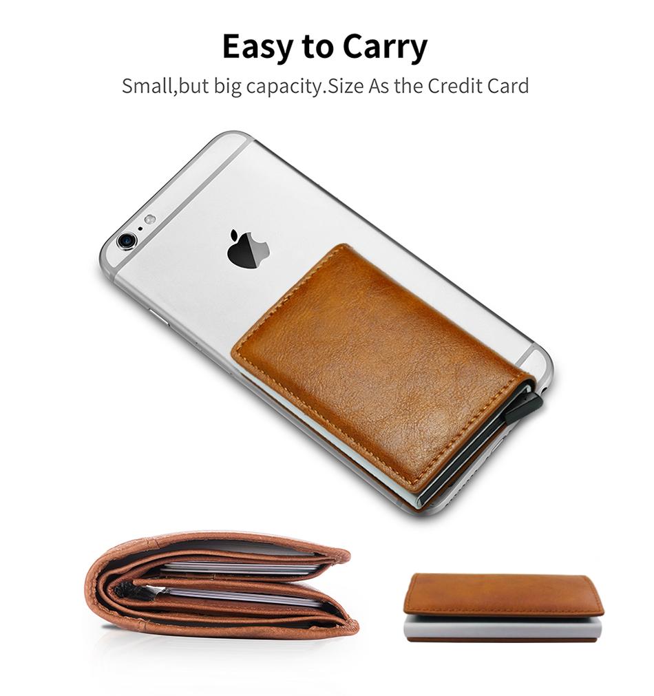 RFID Blocking Wallet !Buy 2 Get 1 for Free!(Add 3 to Cart to Get the 3rd for Free)