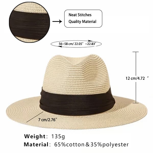 Handmade Classic Panama Hat