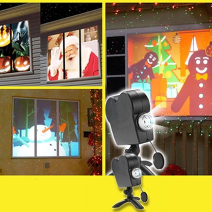 Digital Decor Projector for Halloween and Christmas