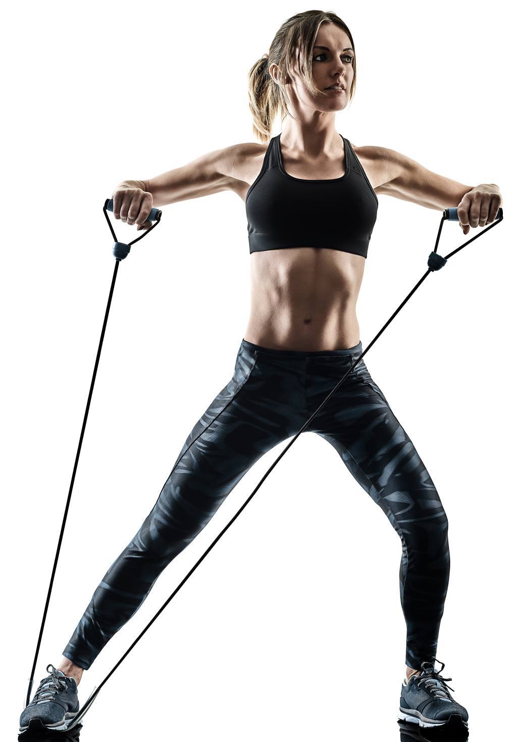 Resistance Band Set ( 11 Piece Set )-Buy 2 Free Shipping