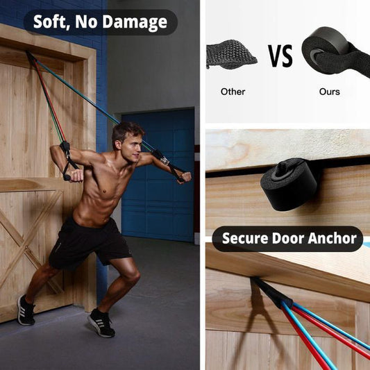 Resistance Band Set ( 11 Piece Set )-Buy 2 Free Shipping