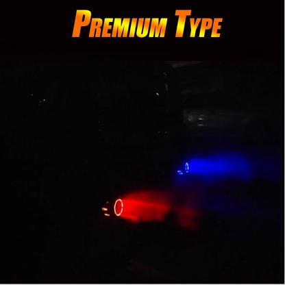 Flaming Exhaust