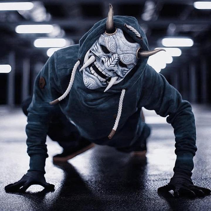 JAPANESE SAMURAI ASSASSIN MASK