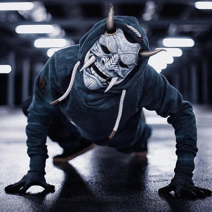 JAPANESE SAMURAI ASSASSIN MASK