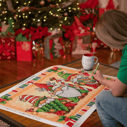 🔥Last Day 50% OFF - 📅2026 Wall Calendar Diamond Painting Kit